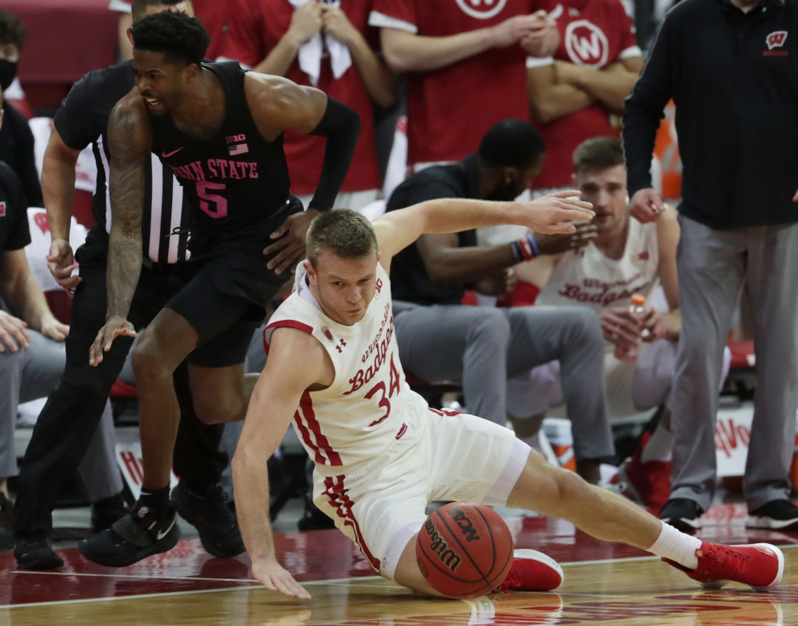 UW 72, Penn State 56